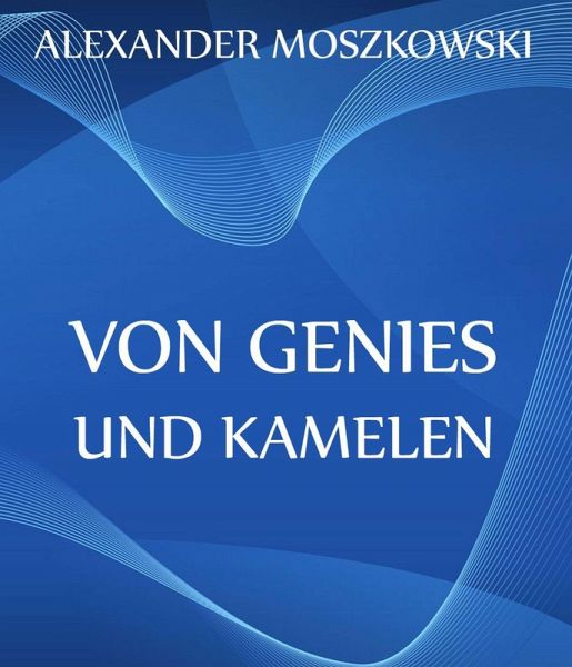 Von Genies und Kamelen (eBook, ePUB)
