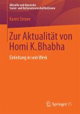 Zur Aktualität von Homi K. Bhabha (eBook, PDF)