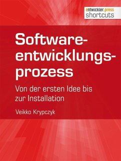 Softwareentwicklungsprozess (eBook, ePUB) - Krypczyk, Veikko
