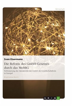 Die Reform des GmbH-Gesetzes durch das MoMiG (eBook, PDF) - Eisermann, Sven