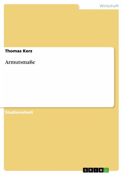 Armutsmaße (eBook, PDF) - Kerz, Thomas