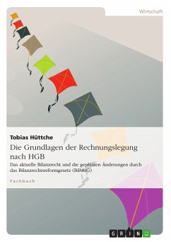 Die Grundlagen der Rechnungslegung nach HGB (eBook, PDF)