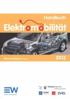 Cover Handbuch Elektromobilität 2013