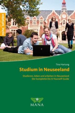 Studium in Neuseeland - Hartung, Tina