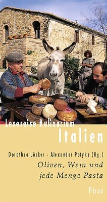 Lesereise Kulinarium Italien (eBook, ePUB)
