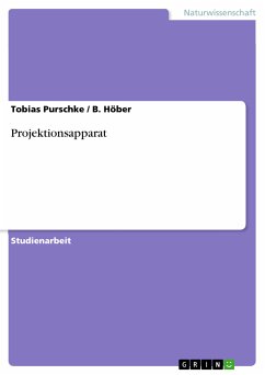 Projektionsapparat (eBook, PDF)