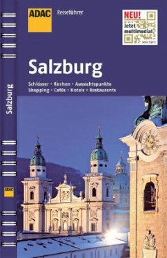 Cover ADAC Reiseführer Salzburg