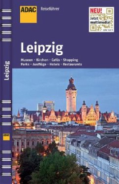 ADAC Reiseführer Leipzig - Lopez-Guerrero, Gabriel Calvo;Tzschaschel, Sabine