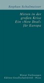 Mitten in der großen Krise. Ein "New Deal" für Europa (eBook, ePUB)