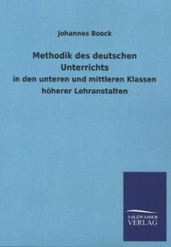 Cover Methodik des deutschen Unterrichts