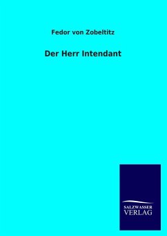 Cover Der Herr Intendant