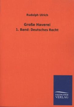 Große Haverei - Ulrich, Rudolph