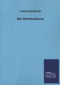 Cover Die Martinsklause
