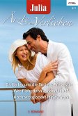 Dr. Bailey und die Society Prinzessin & Wer flieht denn vor der Liebe? & Hochzeitsglocken in New York / Julia Ärzte zum Verlieben Bd.56 (eBook, ePUB)