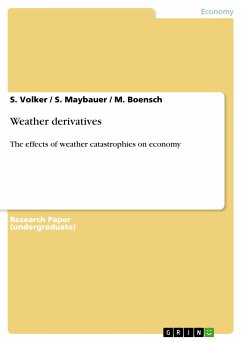 Weather derivatives (eBook, PDF) - S. Volker; S. Maybauer; M. Boensch