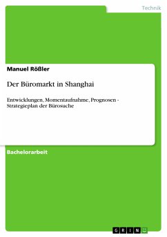 Der Büromarkt in Shanghai (eBook, PDF) - Rößler, Manuel
