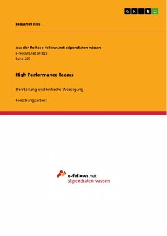 High Performance Teams (eBook, PDF)