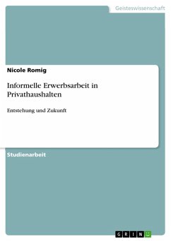 Informelle Erwerbsarbeit in Privathaushalten (eBook, PDF)