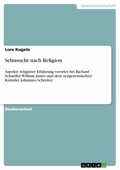 Sehnsucht nach Religion (eBook, PDF)