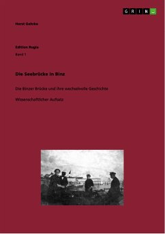 Die Seebrücke in Binz (eBook, PDF) - Gehrke, Horst