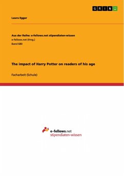 The impact of Harry Potter on readers of his age (eBook, PDF)