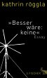 »Besser wäre: keine« (eBook, ePUB) - Bild 1