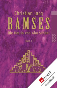 Ramses. Band 4: Die Herrin von Abu Simbel (eBook, ePUB) - Jacq, Christian
