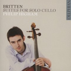 Suites For Solo Cello - Higham,Philip