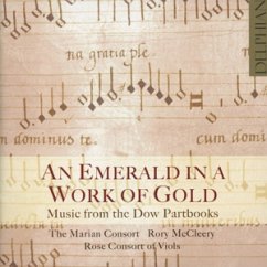 An Emerald In A Work Of Gold - Marian Consort/Mccleery/Rose Consort Of Viols