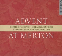Advent At Merton - Merton Coll.Choir Oxford/Phillips/Nicholas