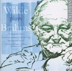 Wilde Plays Brahms - Wilde,David