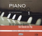 Piano Piano, leicht arrangiert. Tl.1, 3 Audio-CDs Piano Piano, leicht arrangiert. Tl.1, 3 Audio-CDs