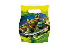 Turtles Partytüten 6 Stück