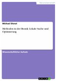 Methoden in der Bionik: Lokale Suche und Optimierung (eBook, PDF)