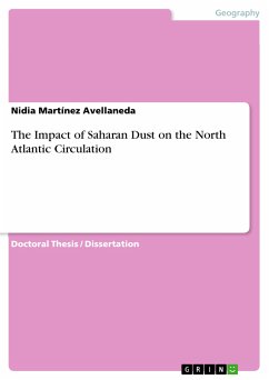 The Impact of Saharan Dust on the North Atlantic Circulation (eBook, PDF)