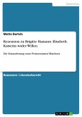 Rezension zu Brigitte Hamann: Elisabeth. Kaiserin wider Willen (eBook, PDF)