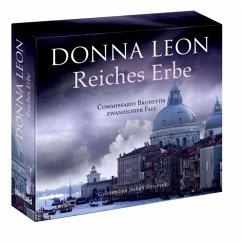 Reiches Erbe / Commissario Brunetti Bd.20 (8 Audio-CDs) - Leon, Donna