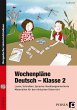 Wochenpläne Deutsch - Klasse 2 - Bild 1