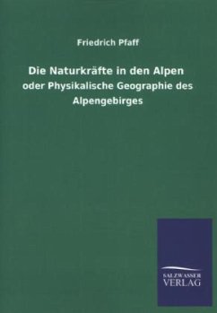 Cover Die Naturkräfte in den Alpen