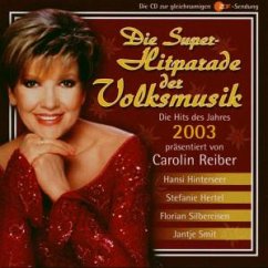 Cover Superhitparade Der Volksmusik