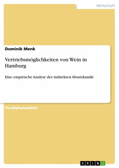 Vertriebsmöglichkeiten von Wein in Hamburg (eBook, PDF)