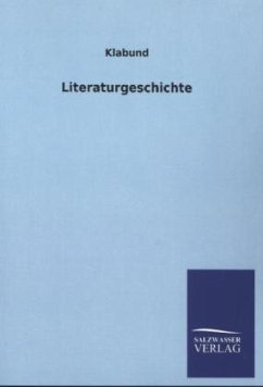 Literaturgeschichte - Klabund