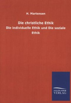 Die christliche Ethik - Martensen, H.