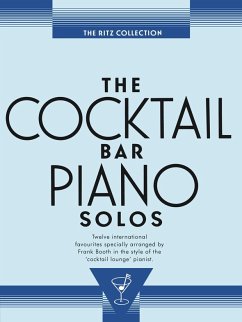 Cover The Cocktail Bar Piano Solos: The Ritz Collection