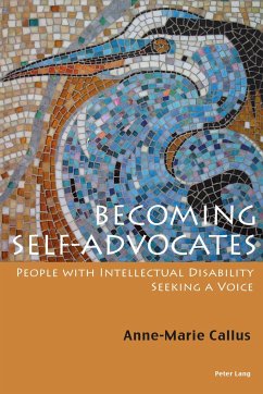 Becoming Self-Advocates - Callus, Anne-Marie