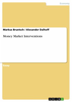 Money Market Interventions (eBook, PDF) - Bruetsch, Markus; Dalhoff, Alexander