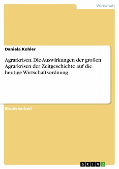 Agrarkrisen (eBook, ePUB) - Kohler, Daniela