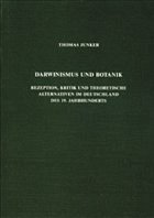 Darwinismus und Botanik - Junker, Thomas