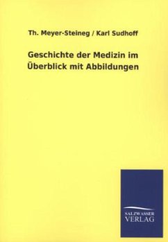 Cover Geschichte der Medizin im Überblick mit Abbildungen
