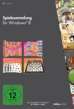 Spielesammlung für Windows 8